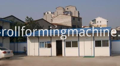 Automatic PU sandwich panel roll forming machine1 Automatic PU sandwich panel roll forming machine1